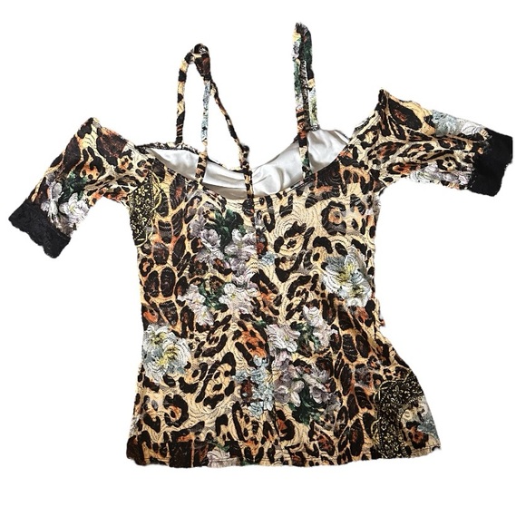 Venus Leopard print Top - Picture 5 of 8